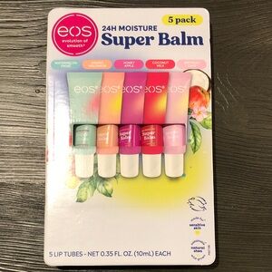 eos Super Balm 5-Pack Lip Balms